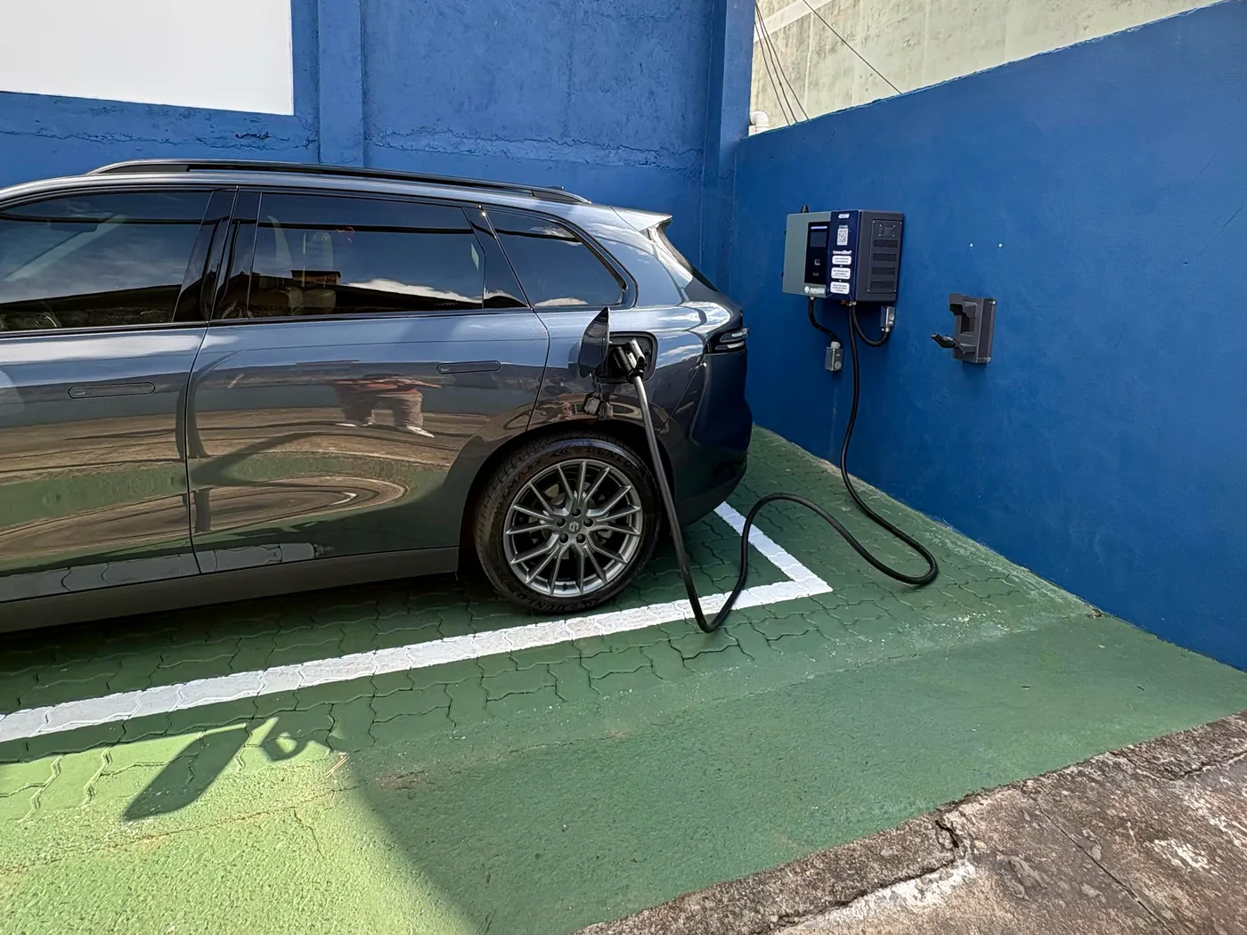 Eletroposto Ideia Energia